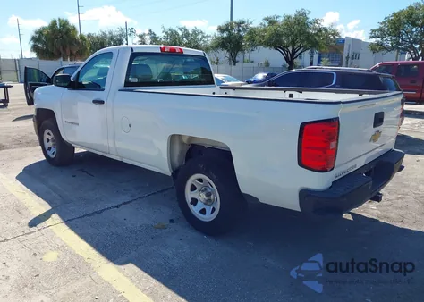 2015 Chevrolet Silverado 1500 Wt из США, поврежденный, VIN 1GCNCPEHXFZ339115